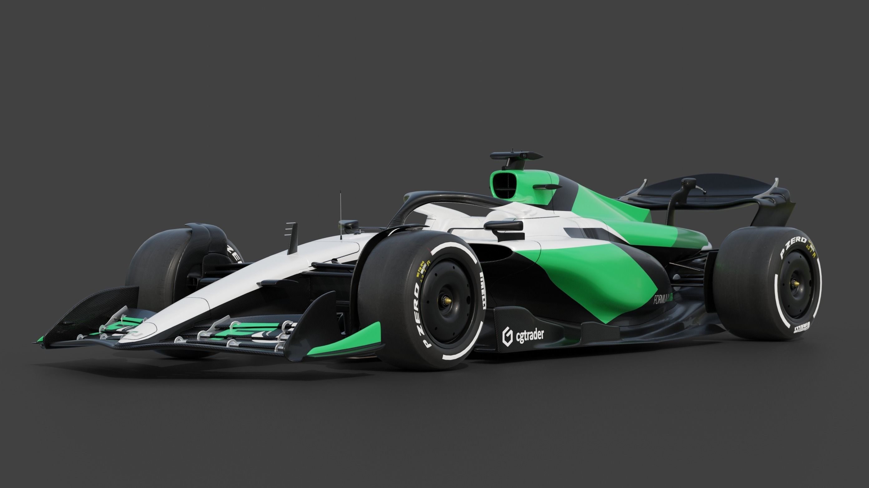 Formula Ultra f1 x2026 - FU26 3D model_1