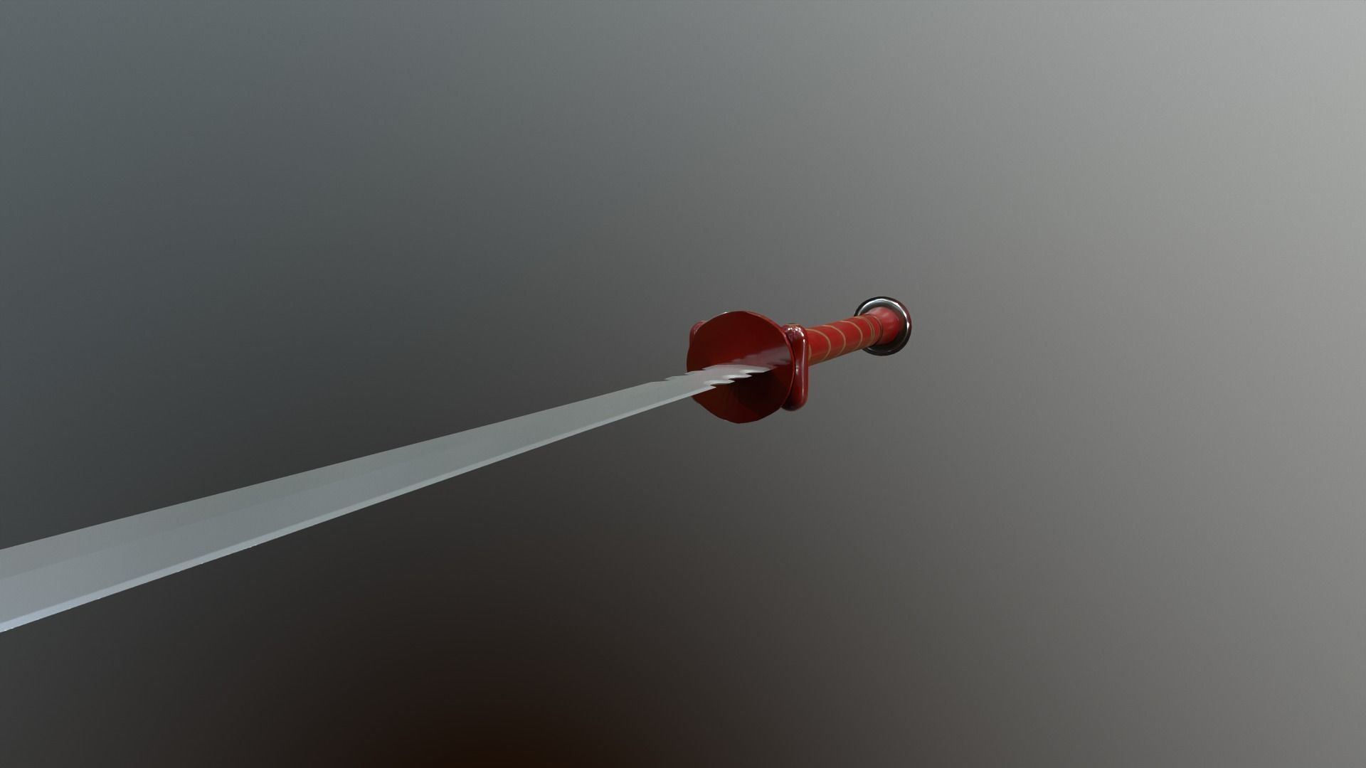 Medieval swords  for  games 3D model_10