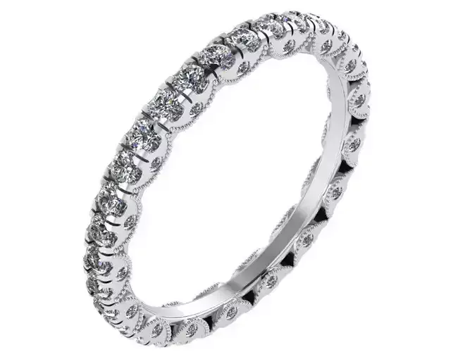 Eternity Band Ring 0610