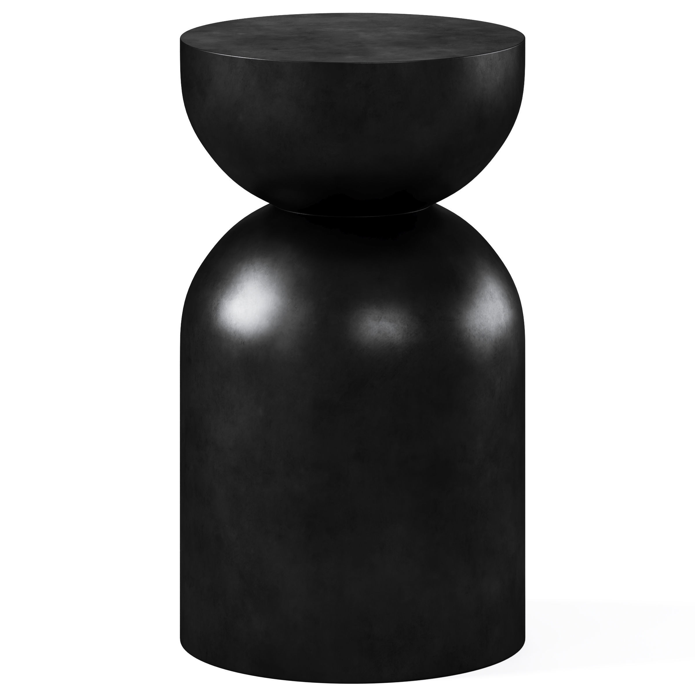 Side table Matilda and Rachell by La Forma ex Julia Grup 3D model_4