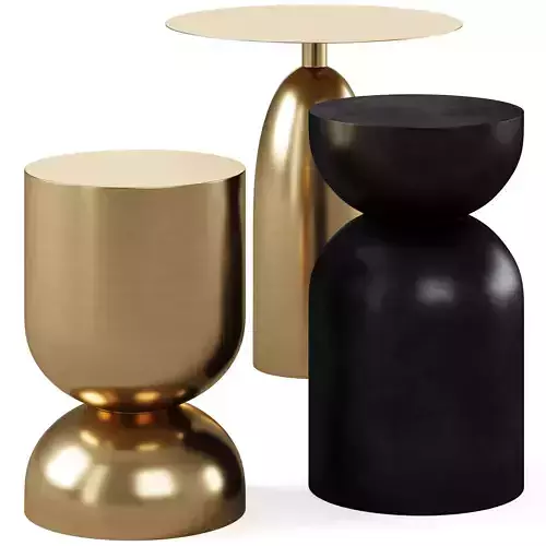 Side table Matilda and Rachell  by La Forma ex Julia Grup