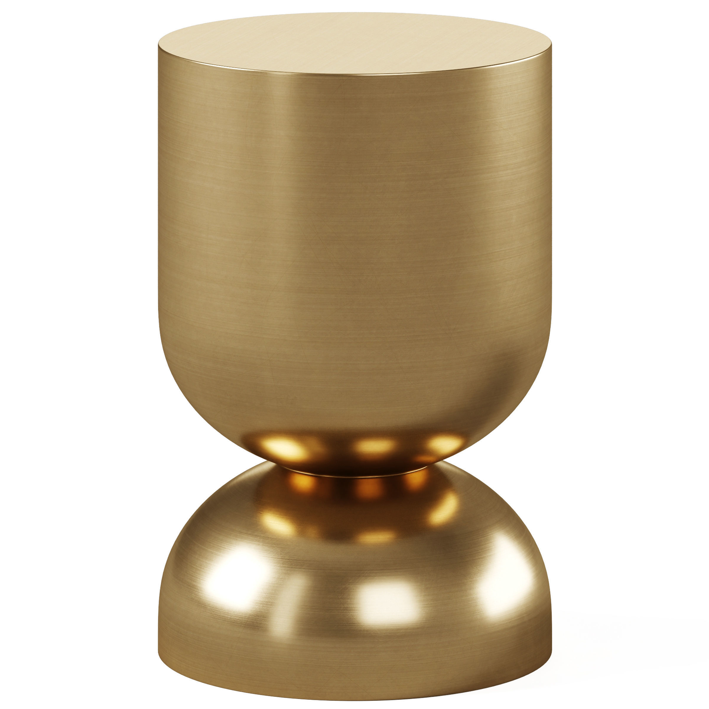 Side table Matilda and Rachell by La Forma ex Julia Grup 3D model_5