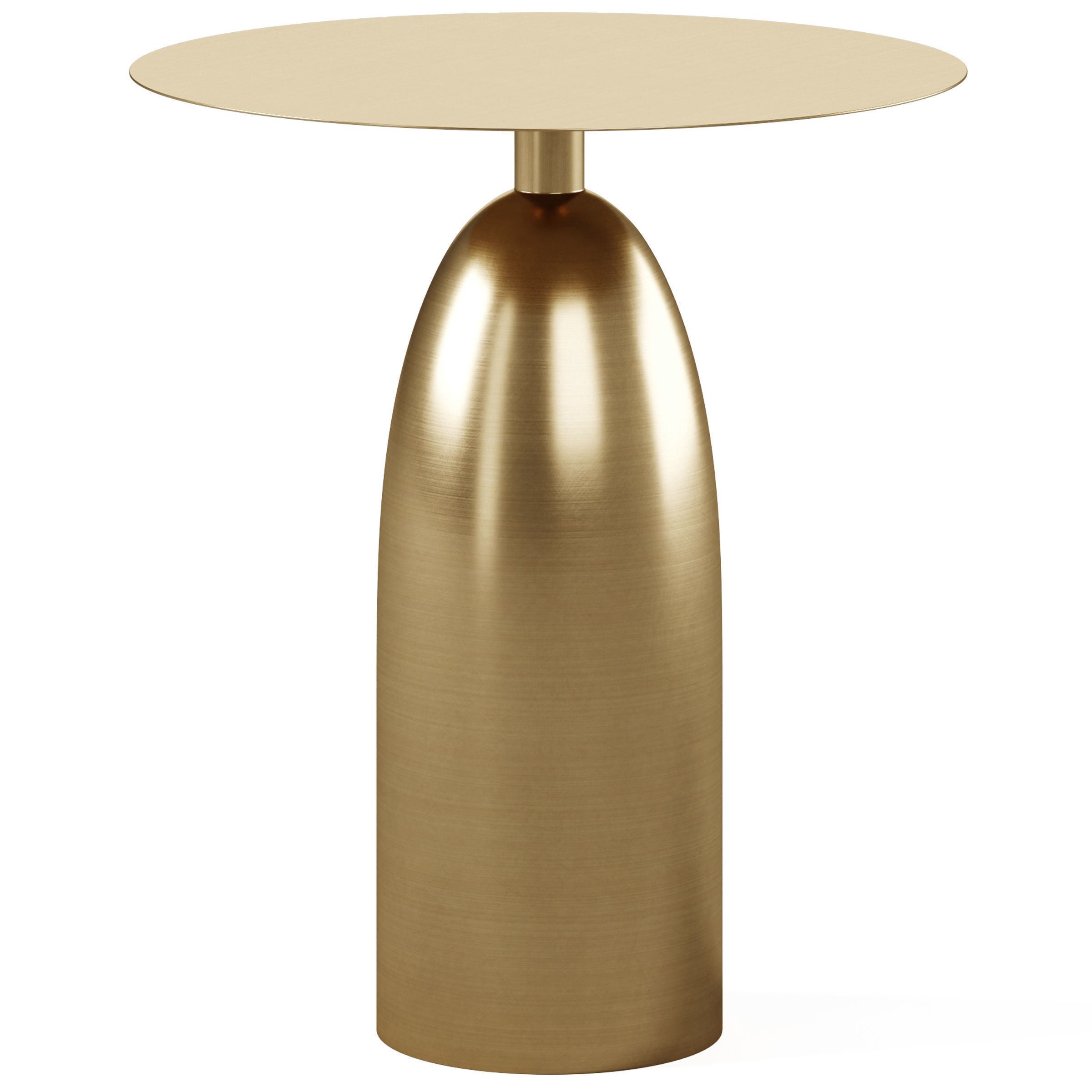 Side table Matilda and Rachell by La Forma ex Julia Grup 3D model_3