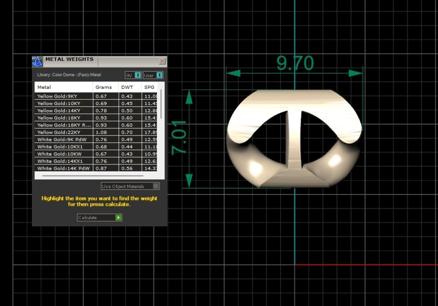 LUXURY chain bracelet necklace Just STL 3D model_6