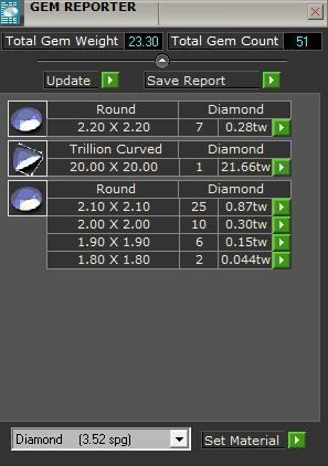 Trilliant Halo Pendant 0634 3D print model_5