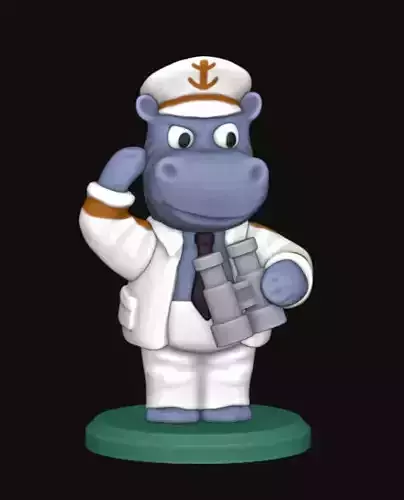 The behemoth of childhood 78 3D print model