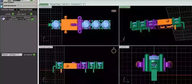 Tenis Bracelets   4mm