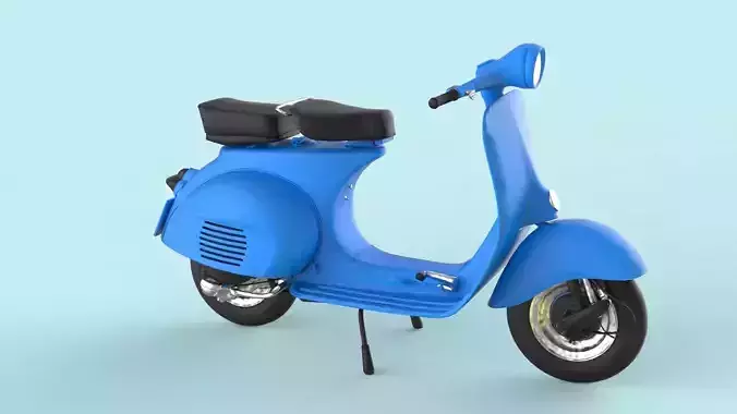 Vespa Scooter