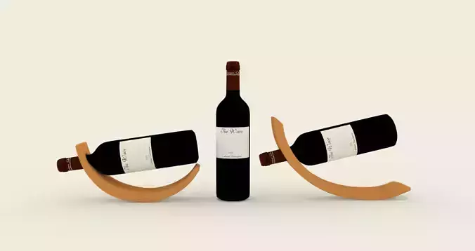 Wine bottle holder