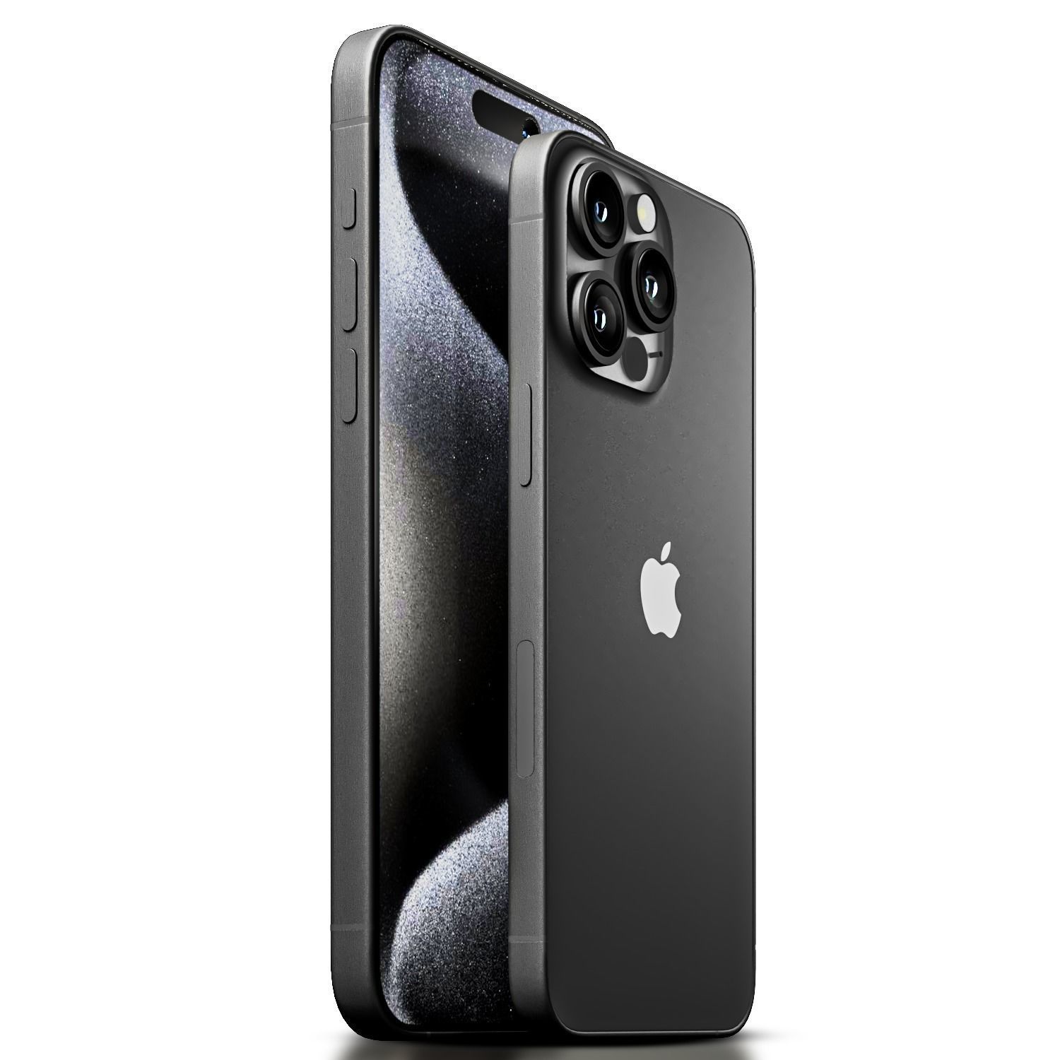 Apple Iphone 15 Pro And Iphone 15 Promax 3D Model 3D model_3