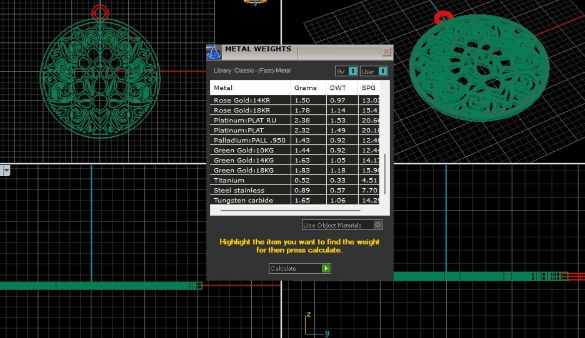 Yoga pendant 3D print model_12