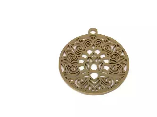 Yoga pendant