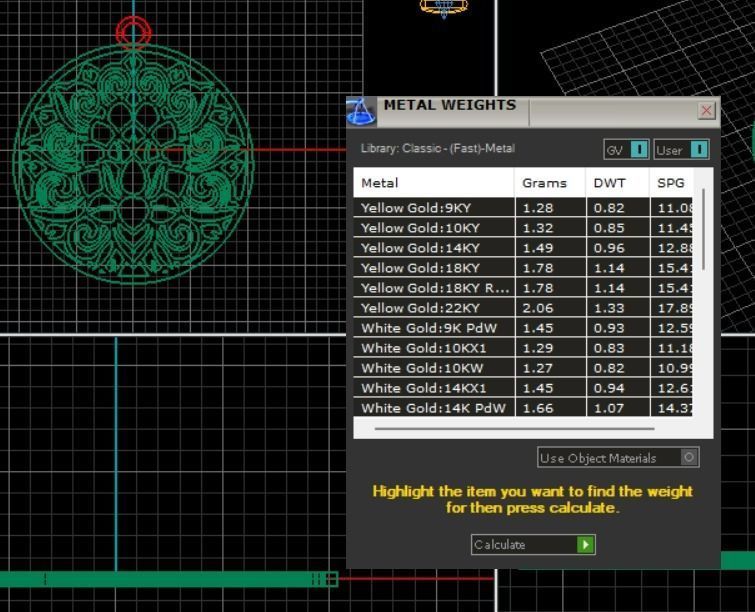 Yoga pendant 3D print model_10