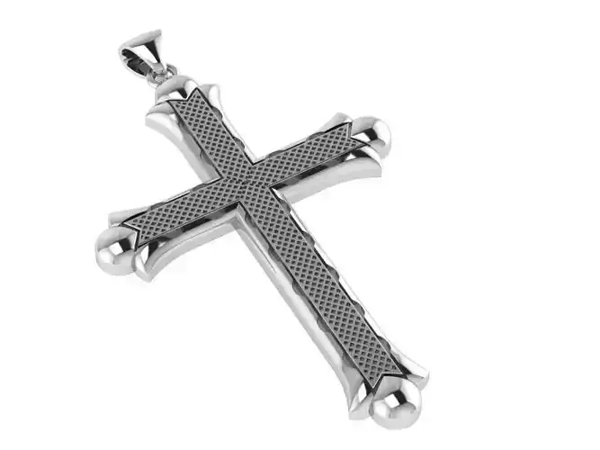 Cross Pendant 0674