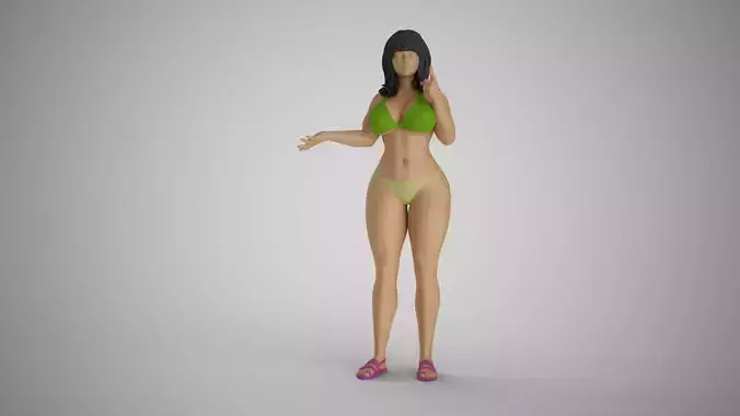 Woman Telling her Troubles