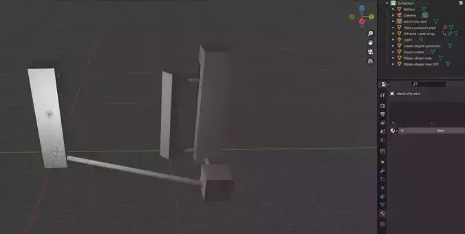 Laser Steam Generator