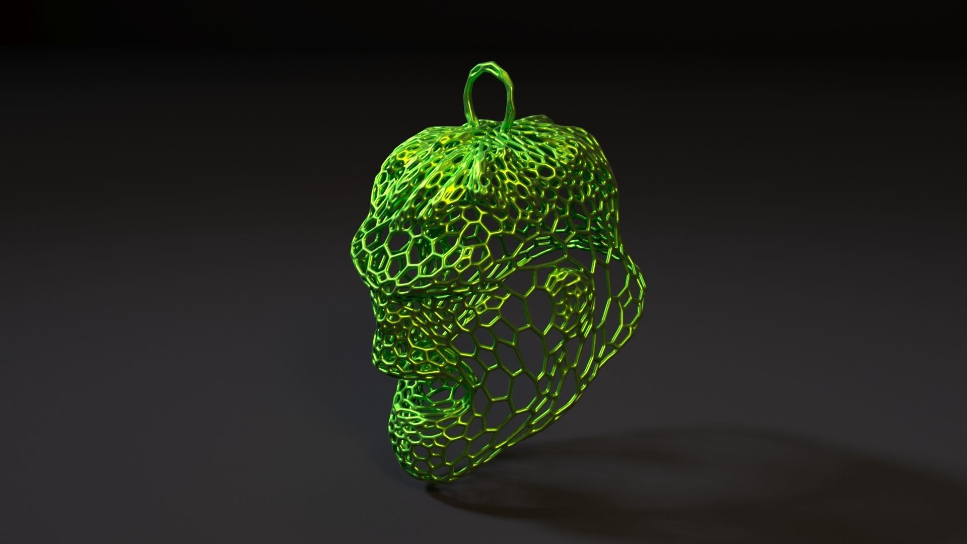 Hulk Christmas tree decoration 3D print model_1