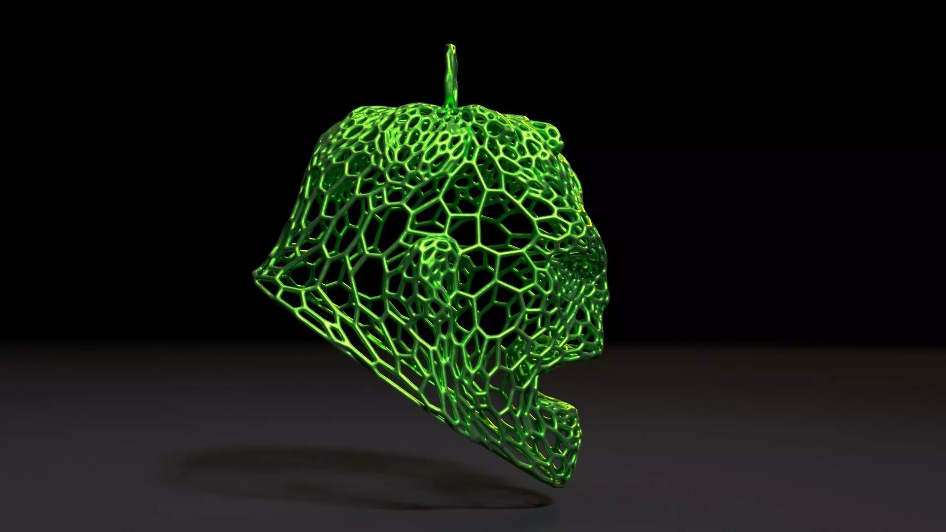 Hulk Christmas tree decoration 3D print model_0