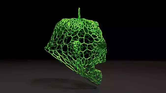 Hulk Christmas tree decoration 3D print model