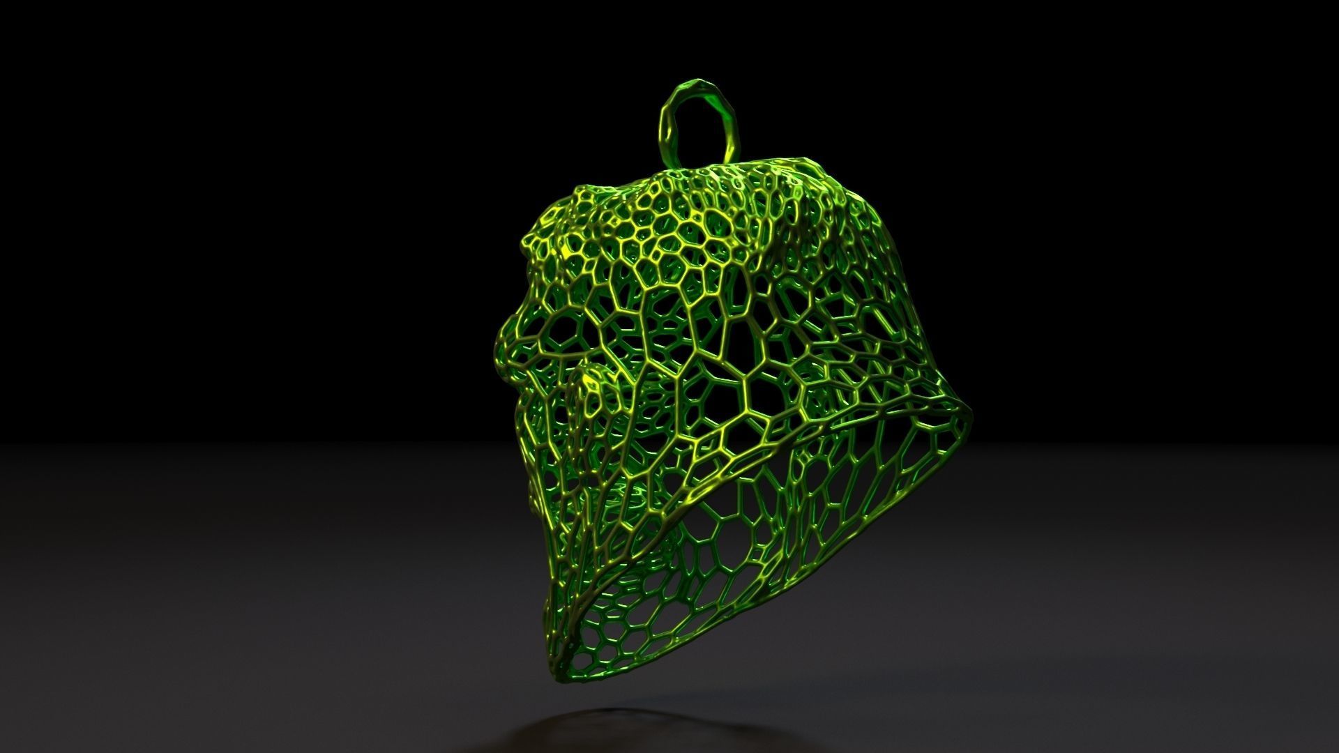 Hulk Christmas tree decoration 3D print model_3