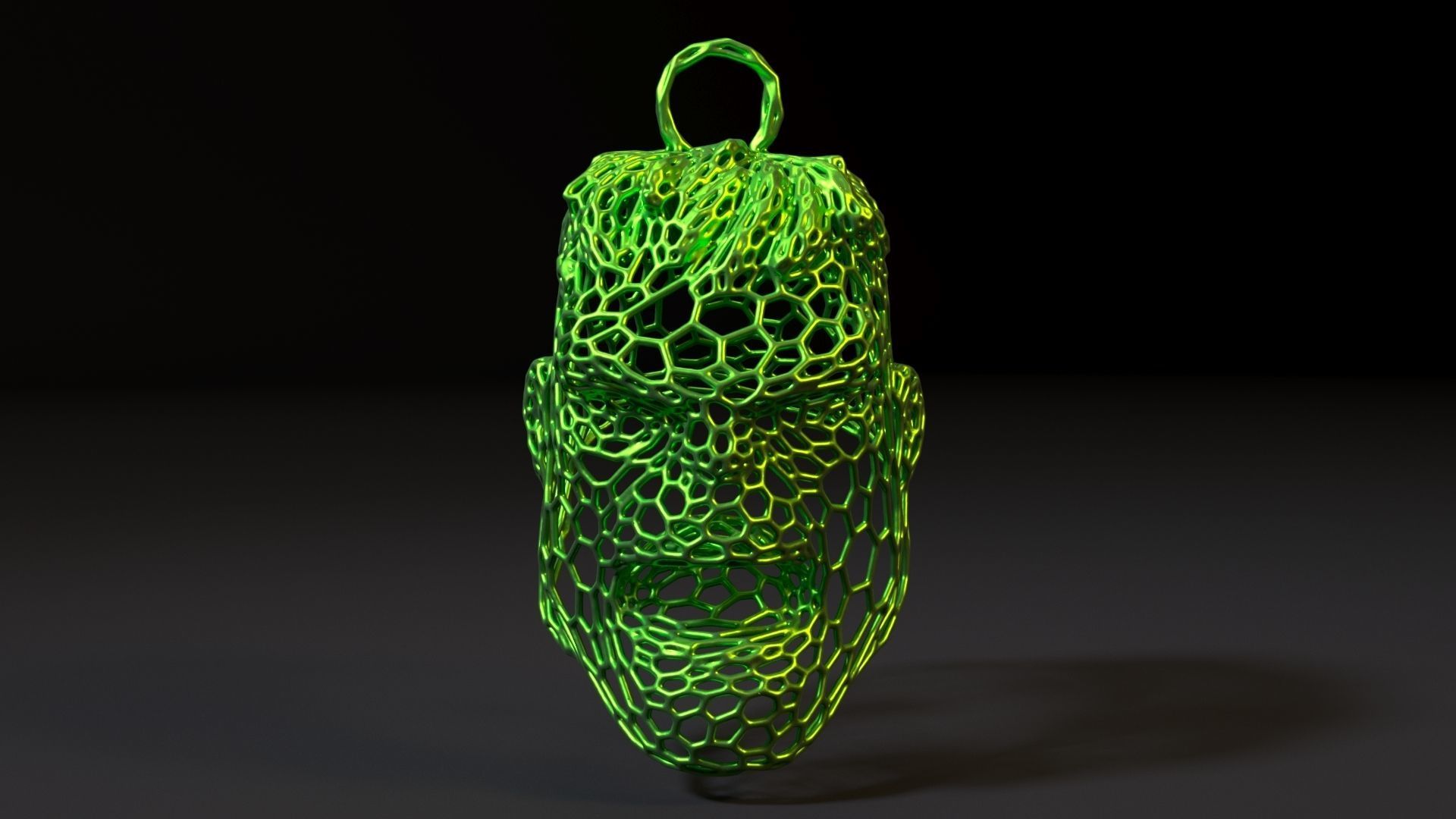 Hulk Christmas tree decoration 3D print model_7