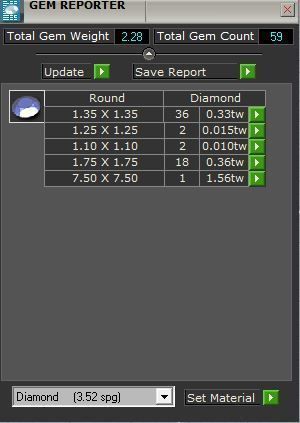 Halo Twisted Ring 0687 3D print model_5