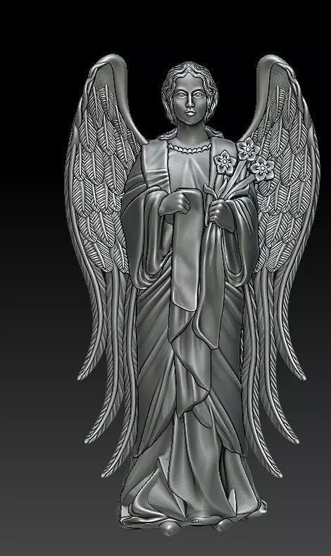 Angel model 3D print model