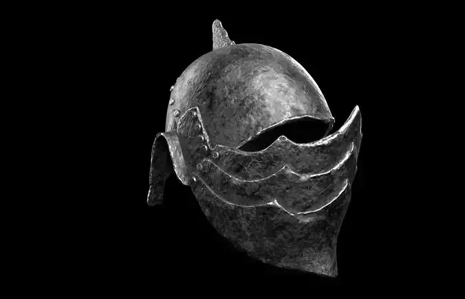 Goblin Orc Trapjaw Helmet 3D DIGITAL DOWNLOAD FILE