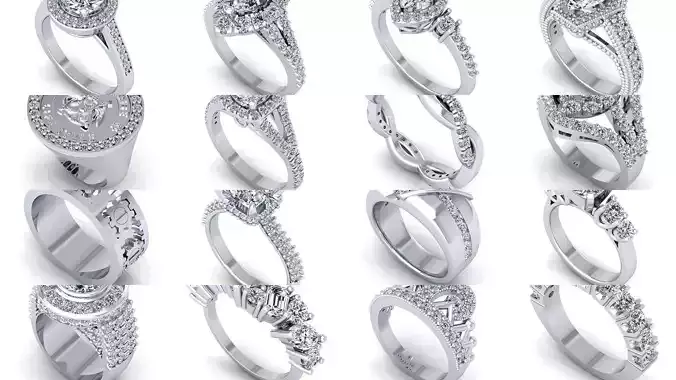 Elegance 3D Model Collection
