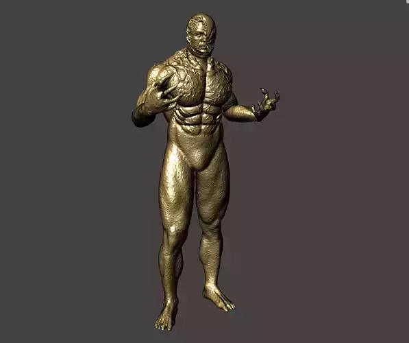 venom 3d model 3D print model