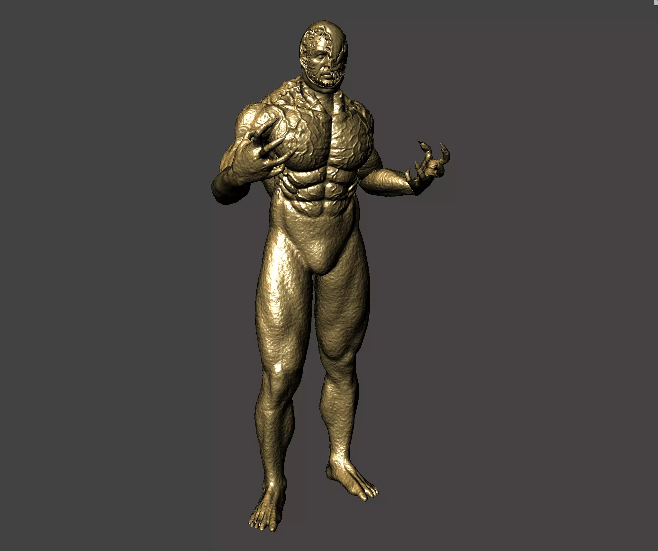 venom 3d model 3D print model