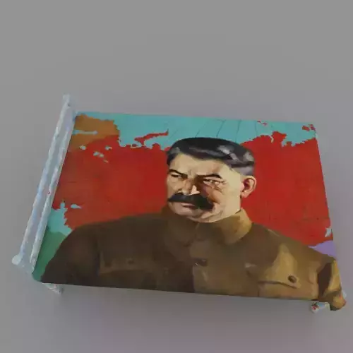 Joseph Stalin bed 