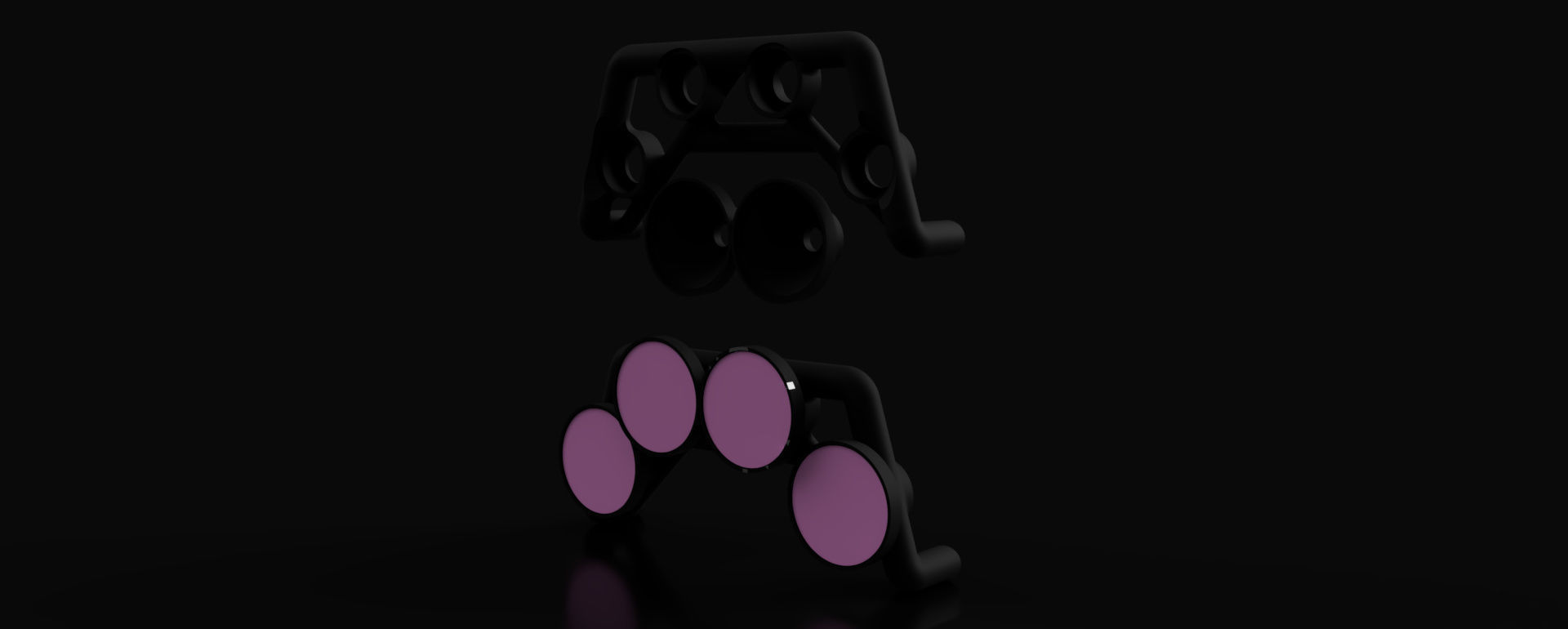 Rc Rally Lights Free 3D print model_2