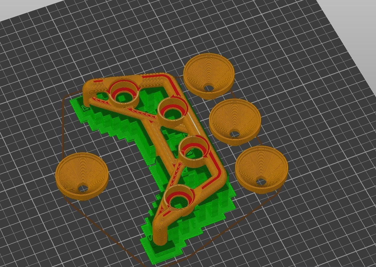 Rc Rally Lights Free 3D print model_3