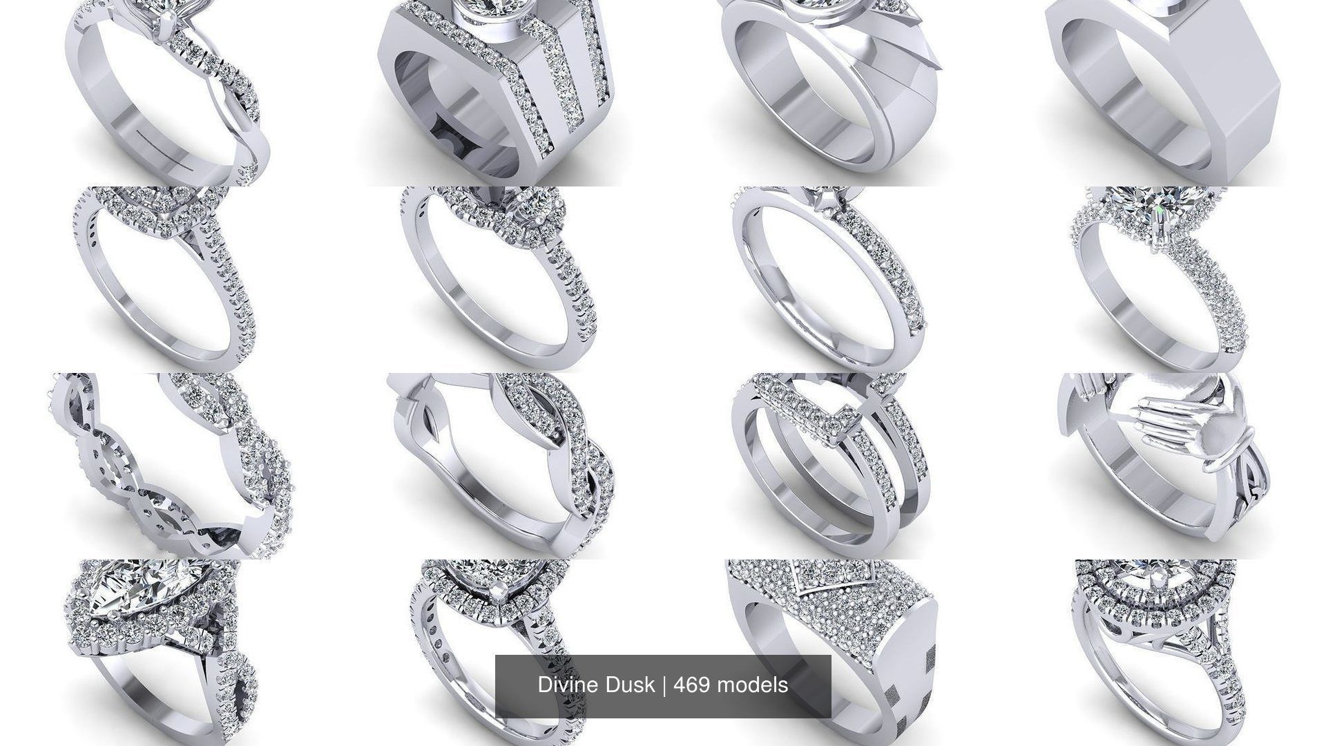 Divine Dusk 3D Model Collection_7