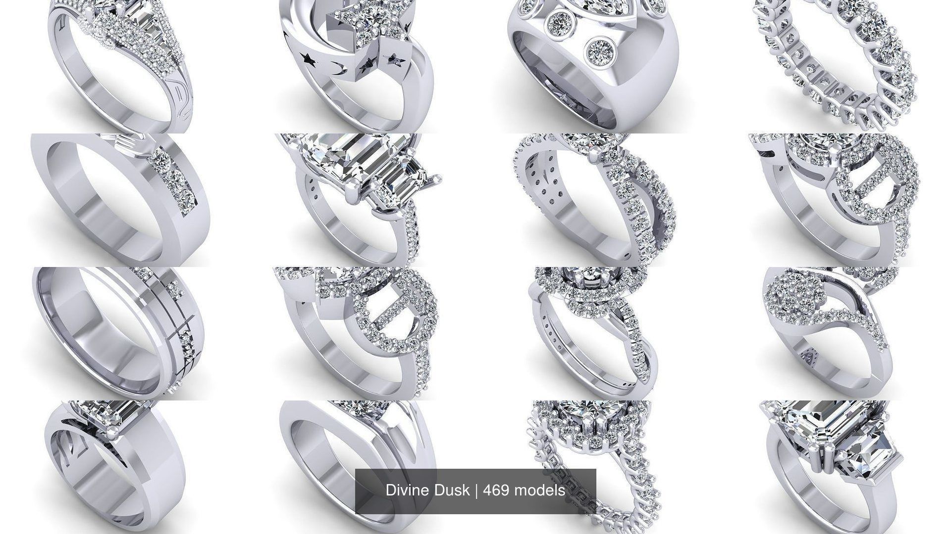 Divine Dusk 3D Model Collection_57