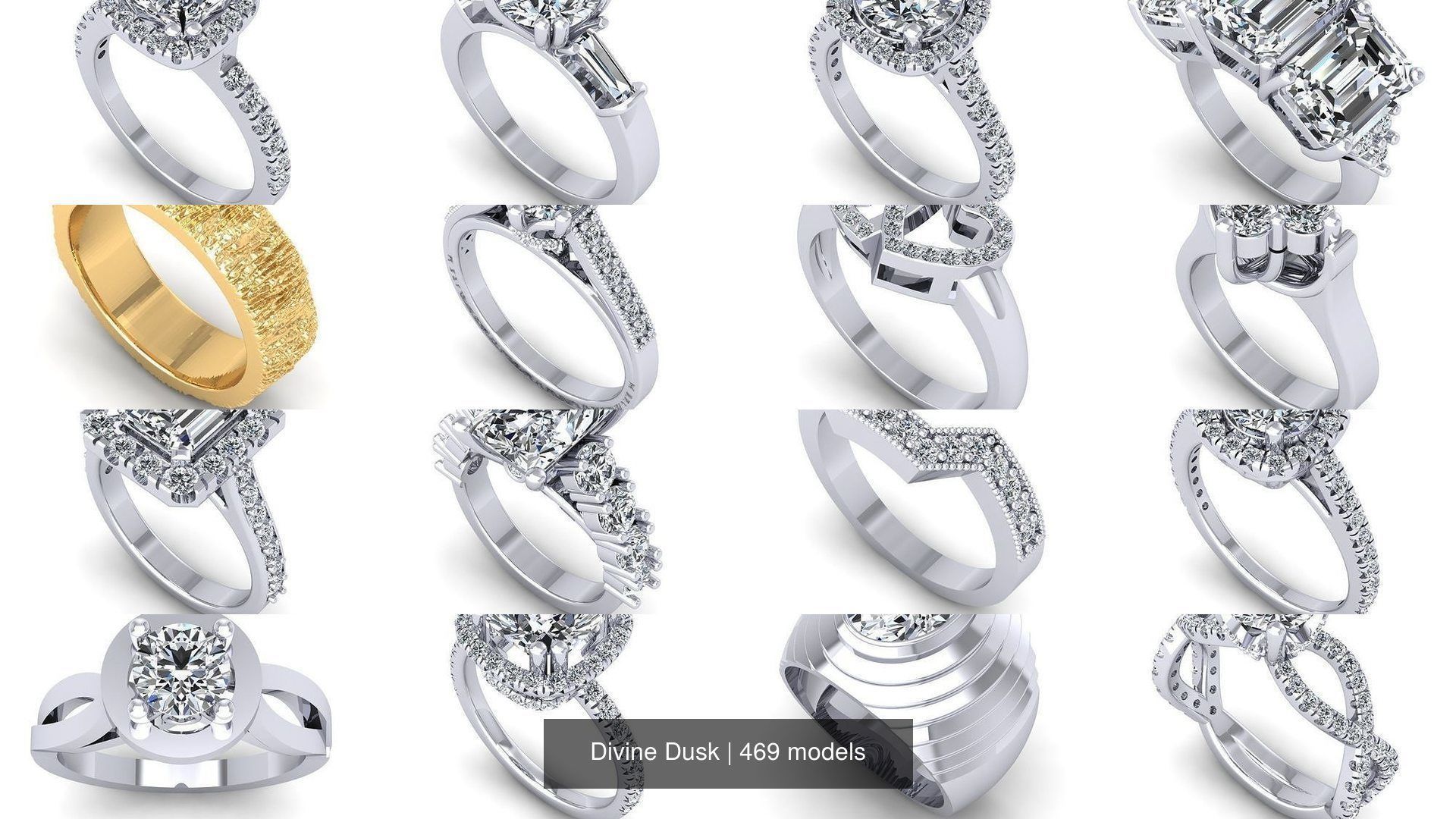 Divine Dusk 3D Model Collection_5