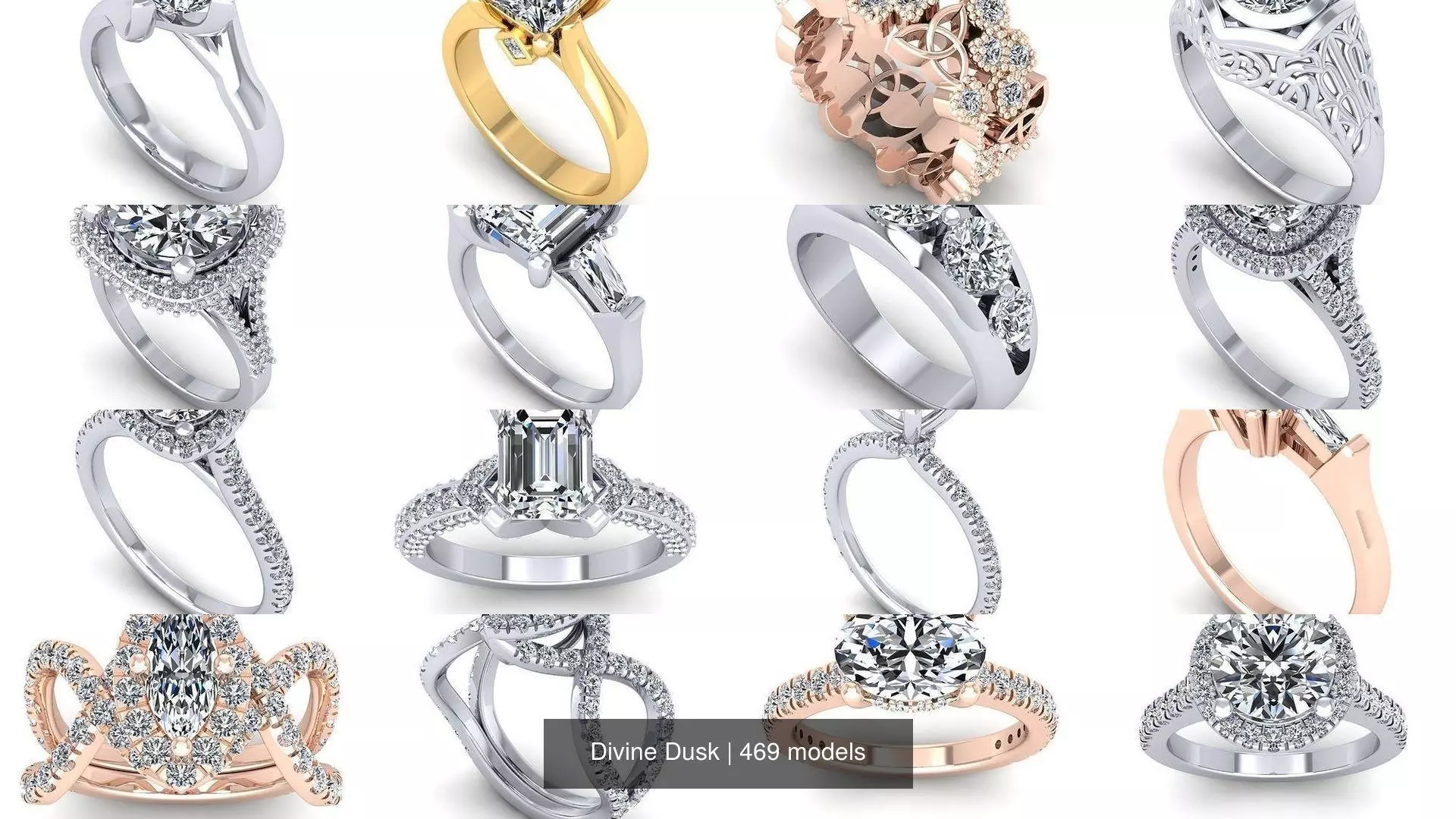 Divine Dusk 3D Model Collection_0