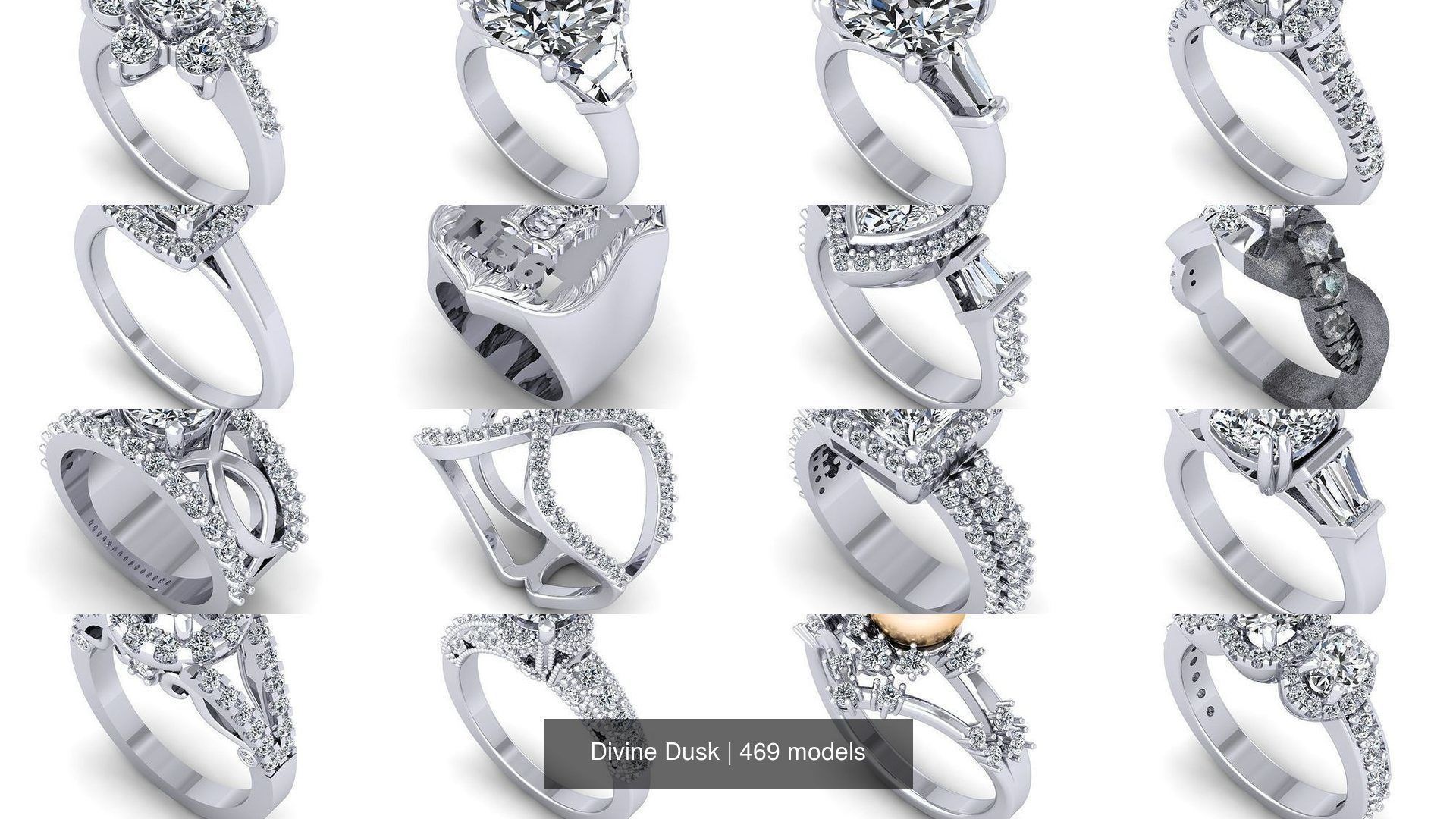 Divine Dusk 3D Model Collection_39