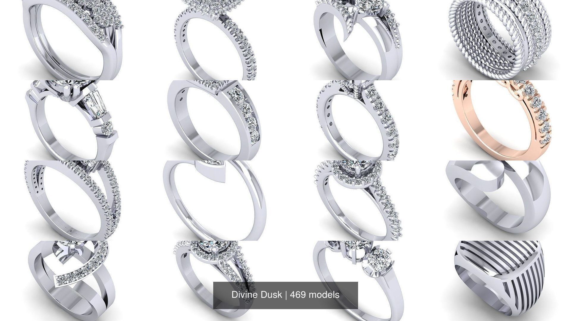 Divine Dusk 3D Model Collection_1