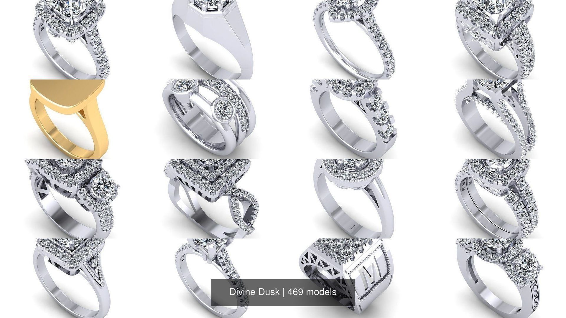 Divine Dusk 3D Model Collection_9