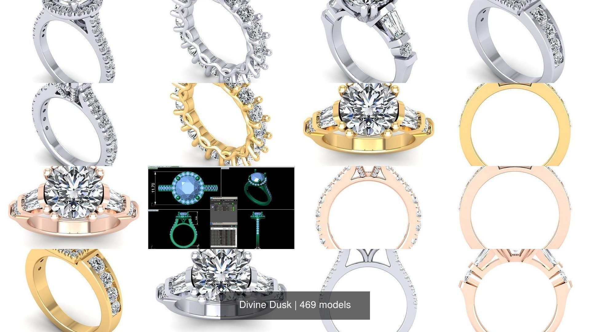 Divine Dusk 3D Model Collection_75