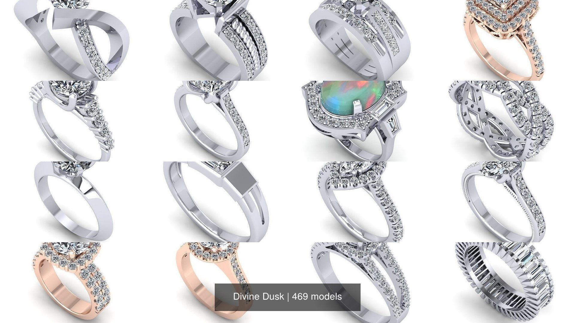 Divine Dusk 3D Model Collection_11