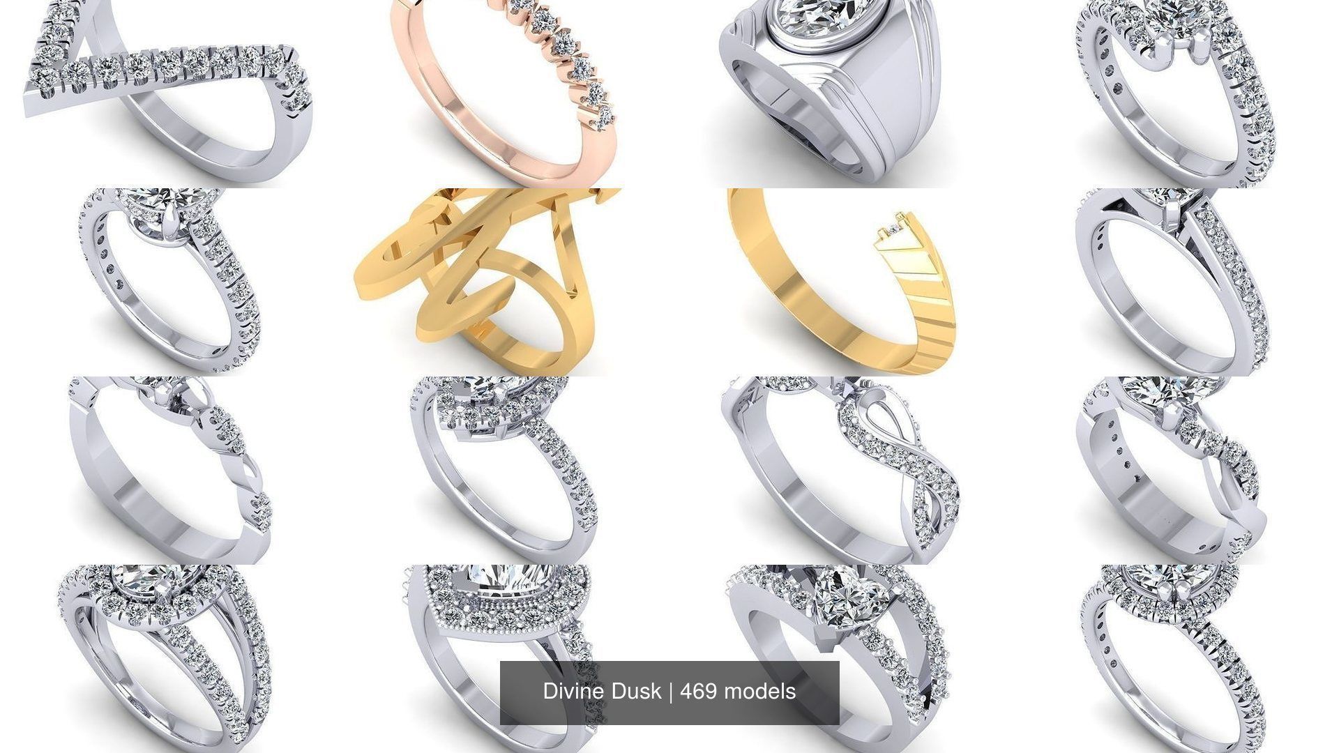 Divine Dusk 3D Model Collection_3