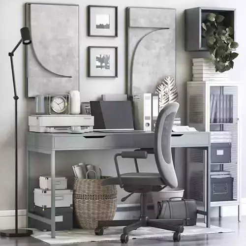 Office workplace 124