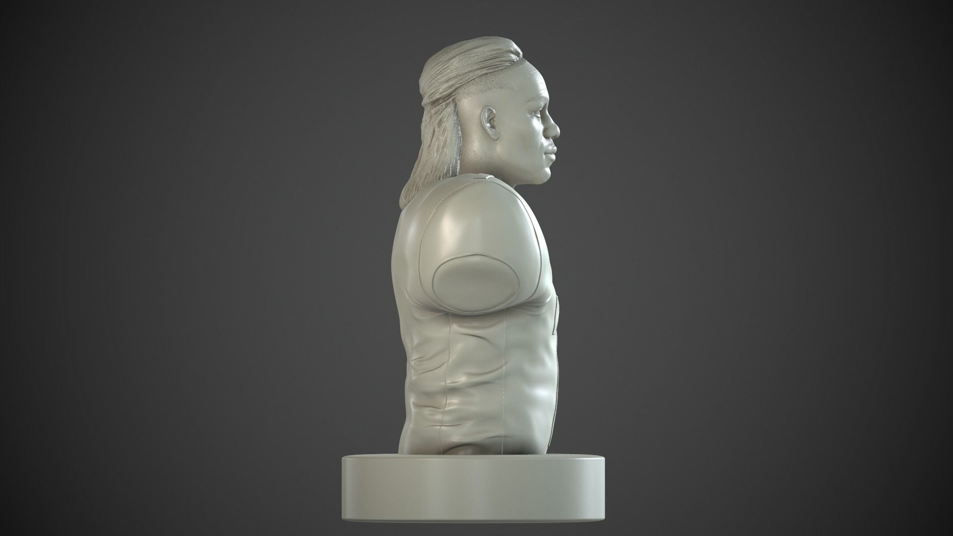 Bijan Robinson 3D print model_25