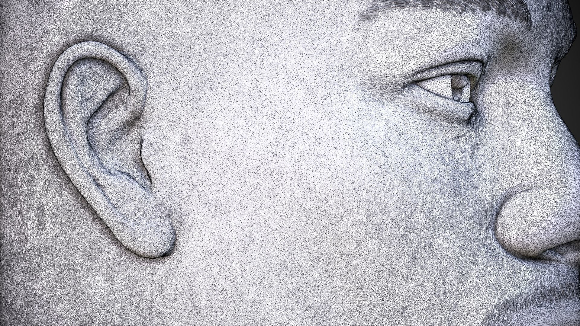 Bijan Robinson 3D print model_32