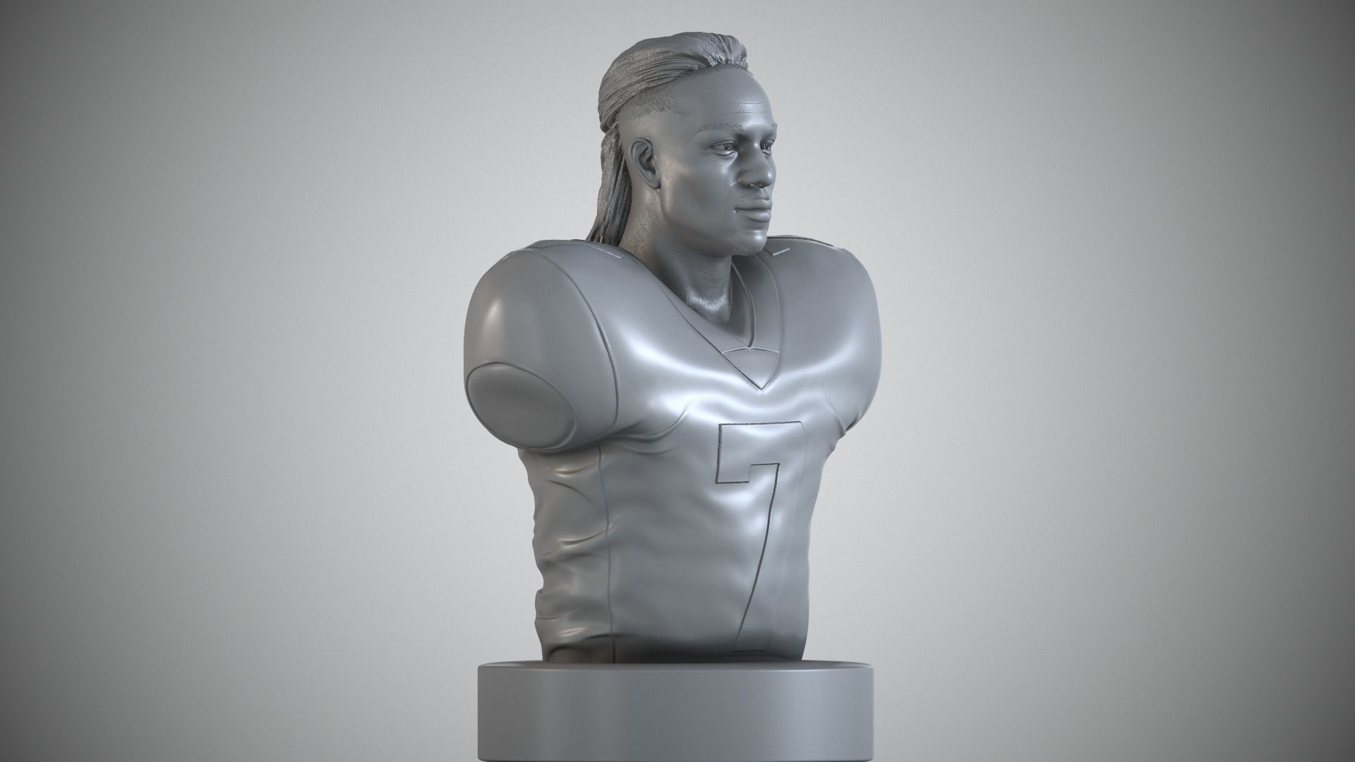 Bijan Robinson 3D print model_19