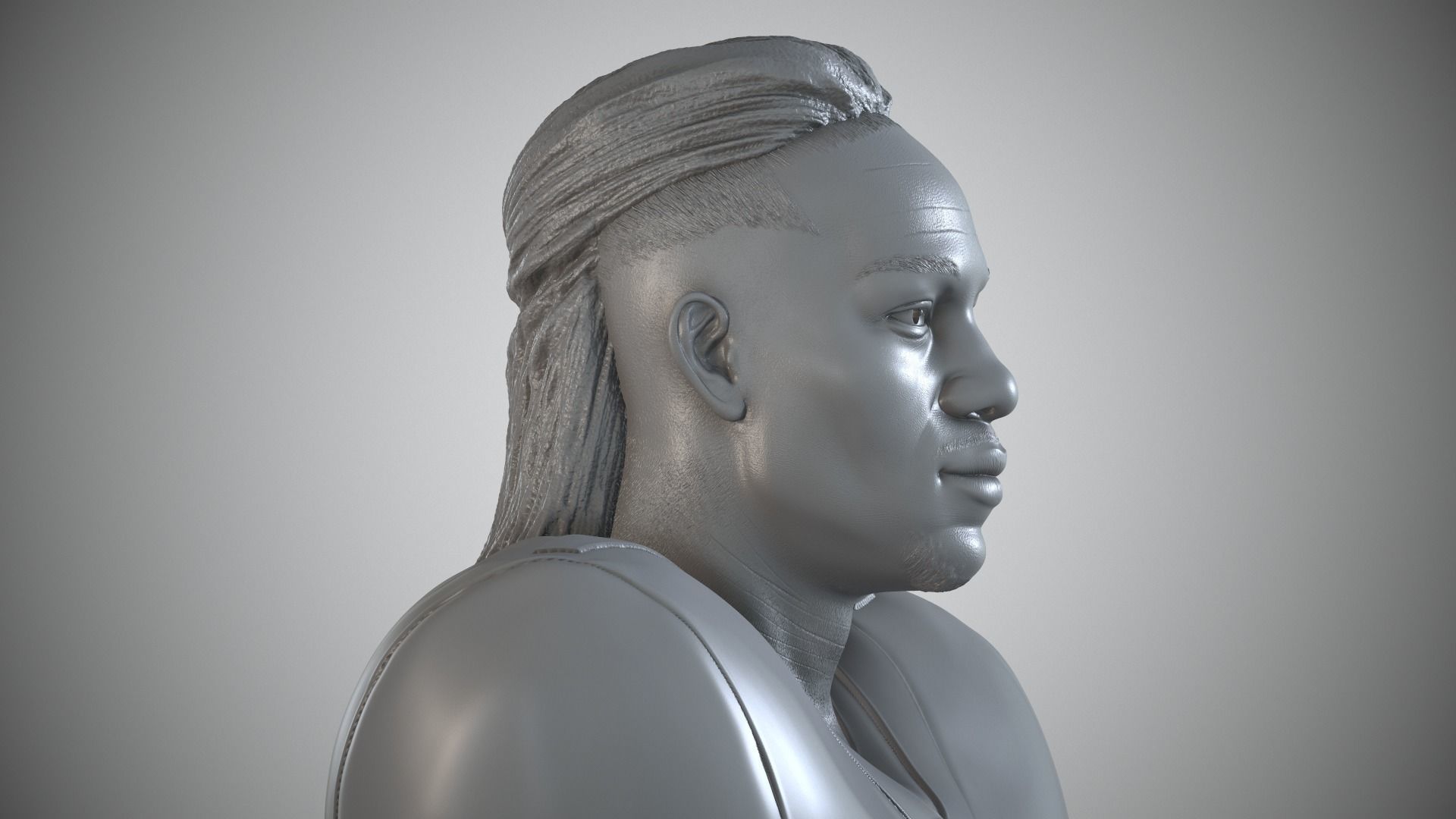Bijan Robinson 3D print model_14