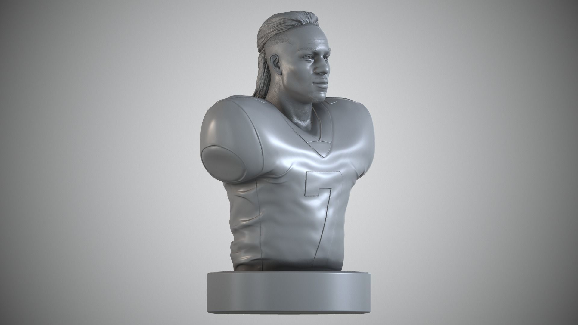 Bijan Robinson 3D print model_5